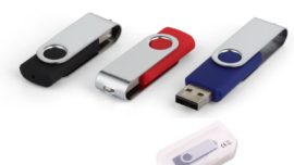 8 GB Döner Kapaklı USB Bellek