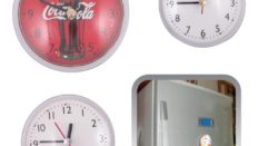 Promosyon Plastik Buzdolabı Saati