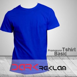 Mavi Promosyon Tişört