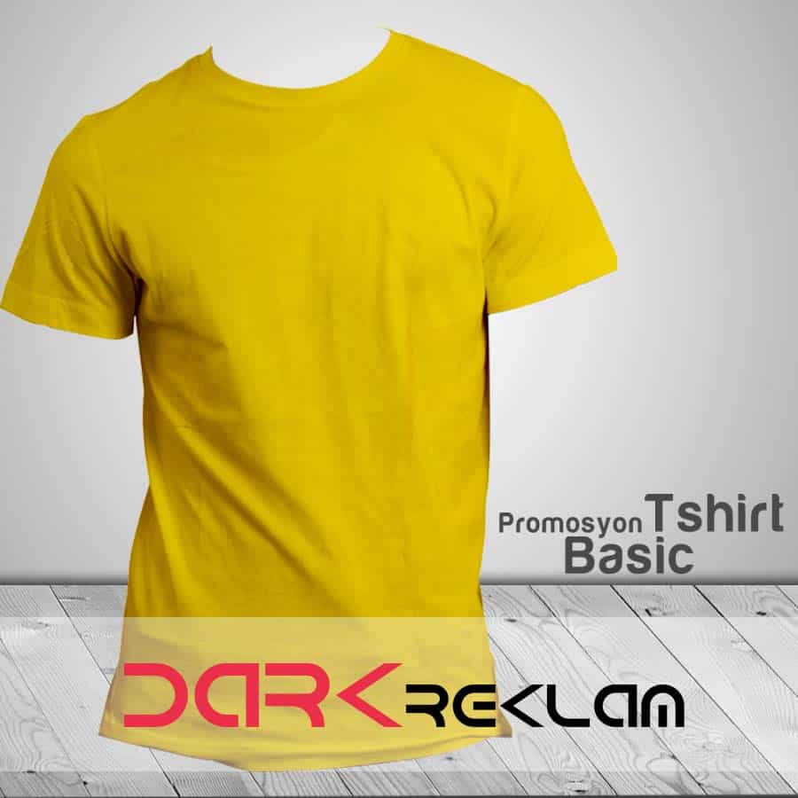 Sarı Promosyon Tişört